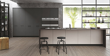 KUADRA CUCINE TIME composizione 1 370x190