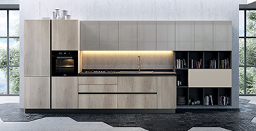 kuadra cucine composizione DAFNE 370x190