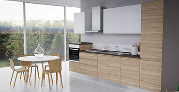 kuadra cucine composizione SOLARIS corda 370x190