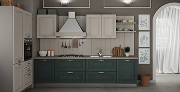 kuadra cucine modello italia 370x190