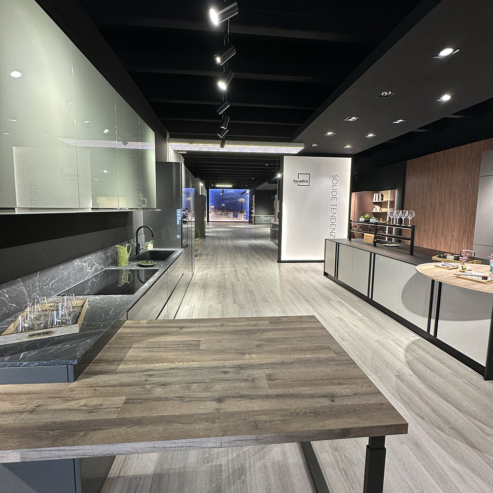kuadra cucine show room